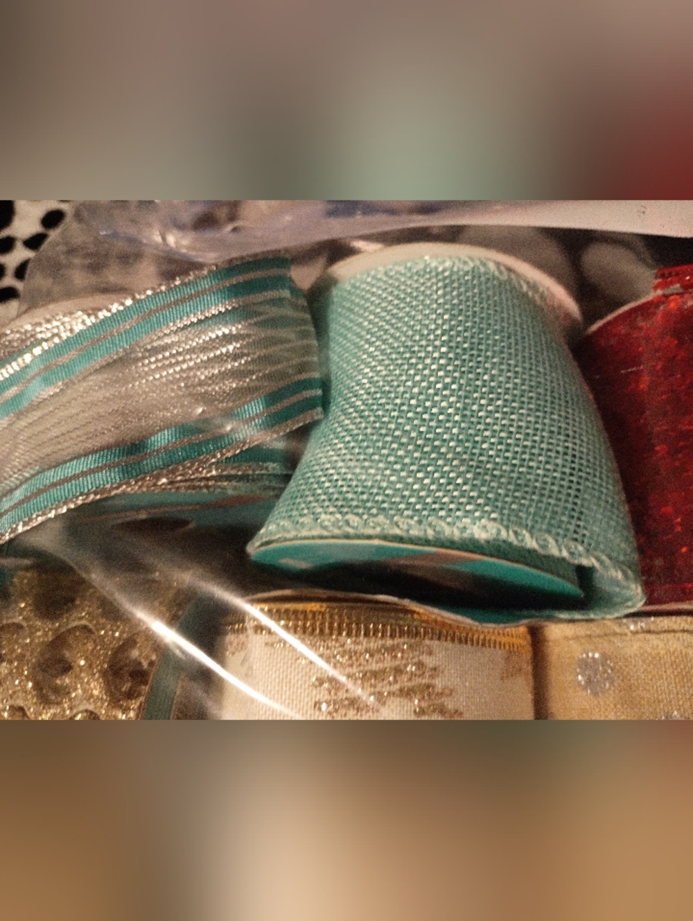 Various Wire Ribbons - 6 Pack - Picture 3 of 4